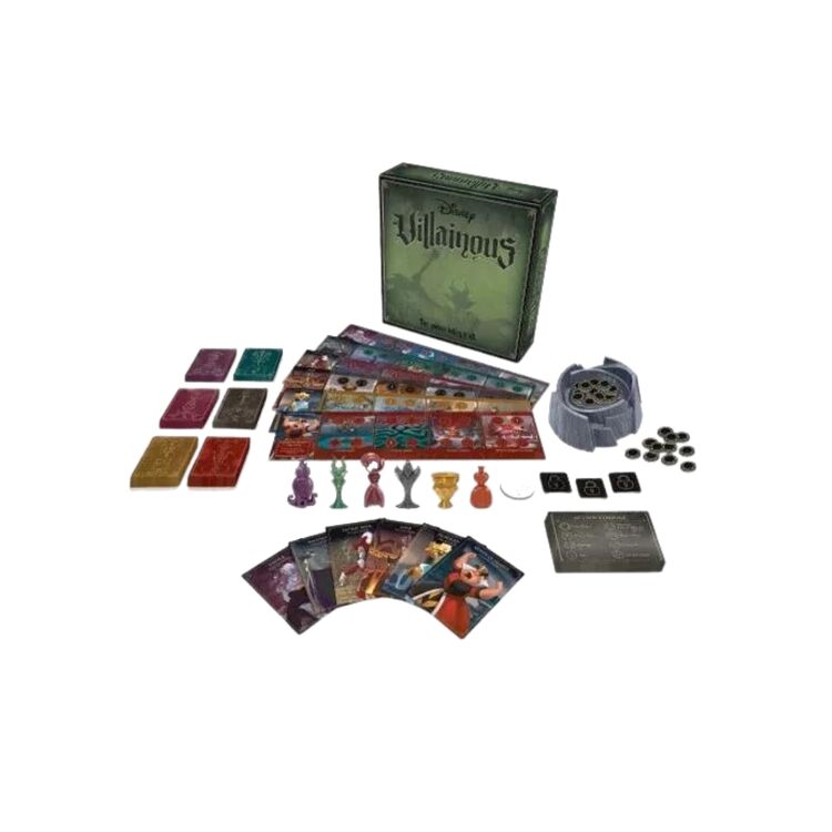 Product Disney Villainous Board Game image