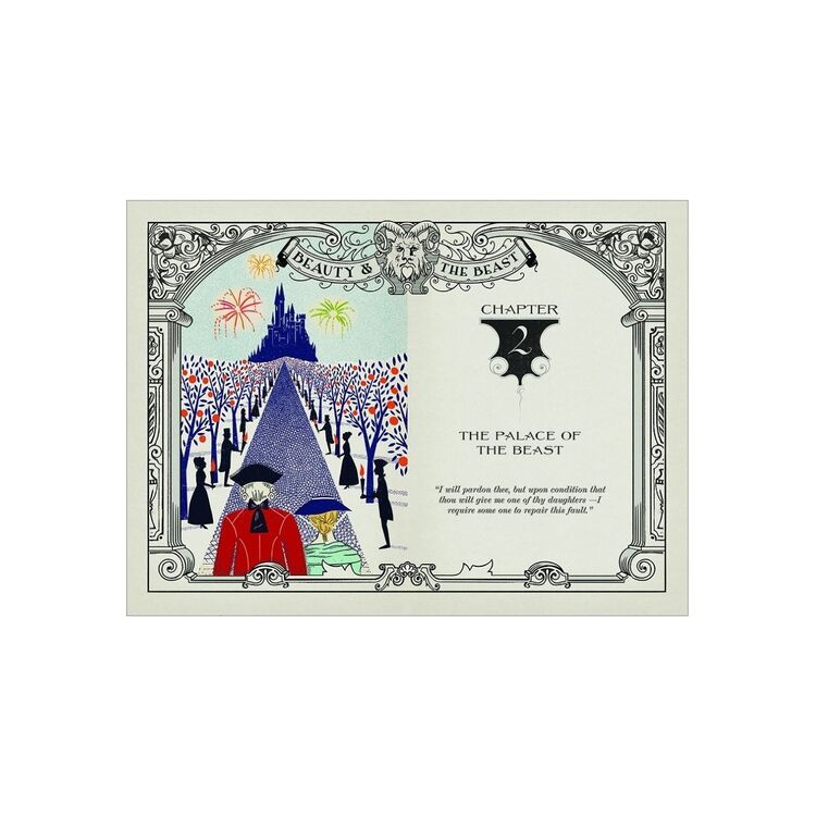 Product Beauty and the Beast, The (MinaLima Edition) image