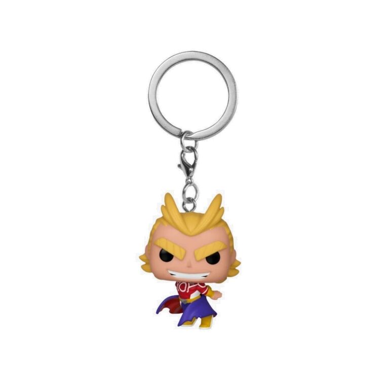 Product Funko Pocket Pop! My Hero Academia All Might Silver Age (gitd) image