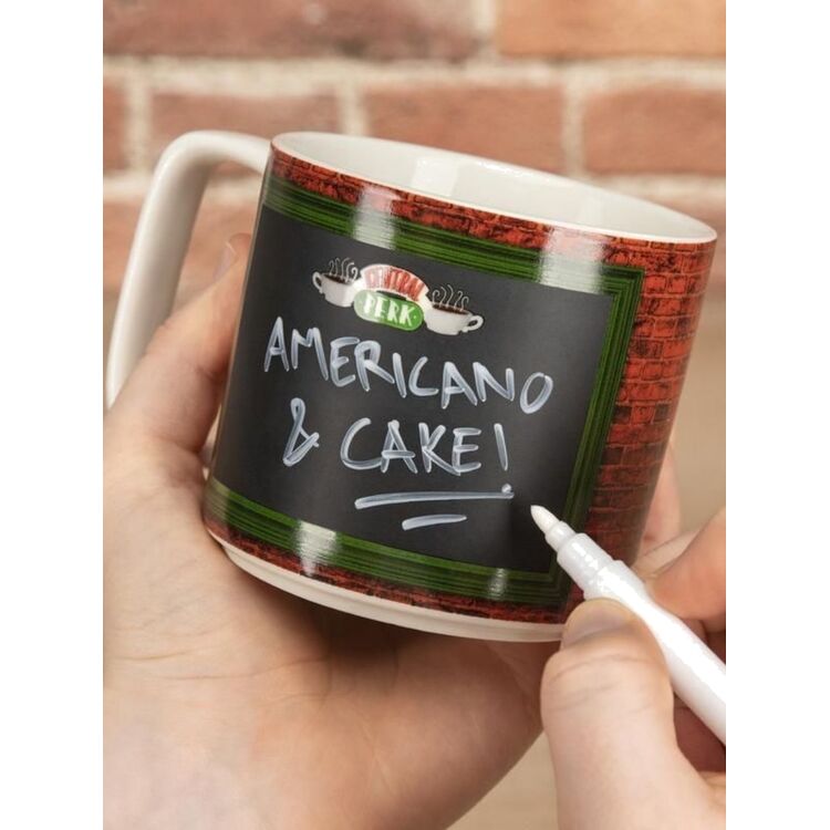 Product Friends Central Perk Chalkboard Mug image