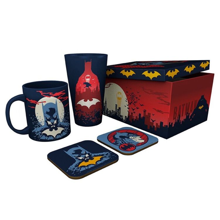 Product Dc Comics Glass XXL Mug 2 Coasters image