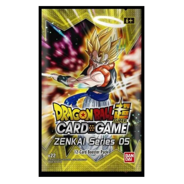 Product DragonBall Super Card Game - Zenkai Series Set 05 B22 Booster image