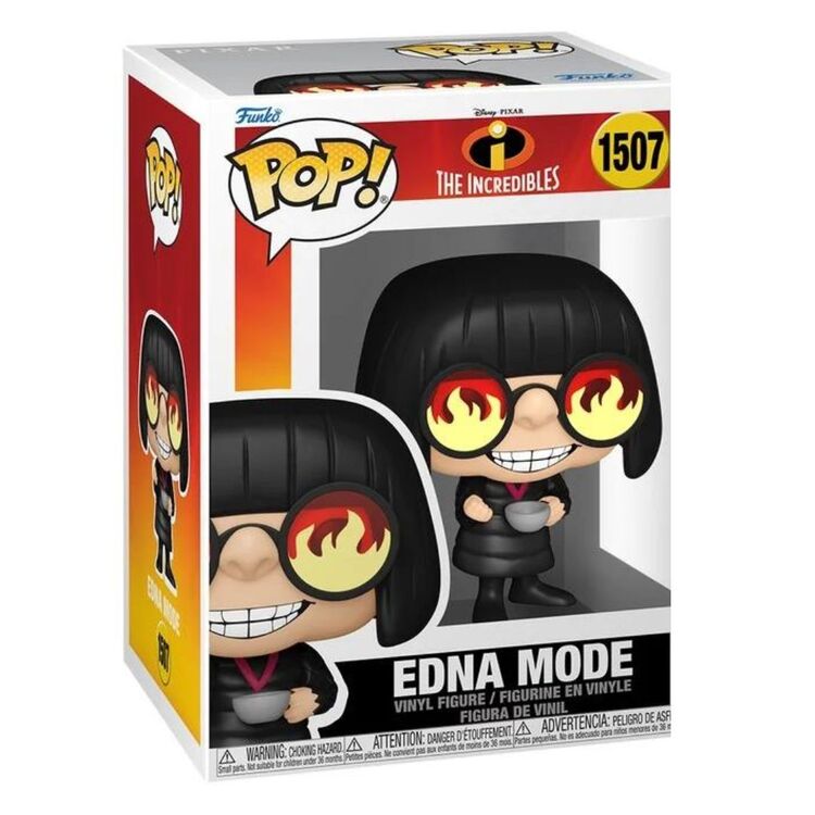 Product Funko Pop! Disney The Incredibles Edna Mode image