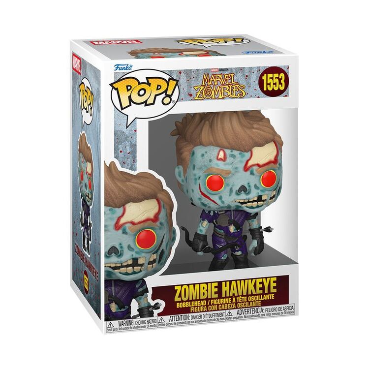 Product Φιγούρα Funko Pop! Marvel Zombies - Zombie Hawkeye image