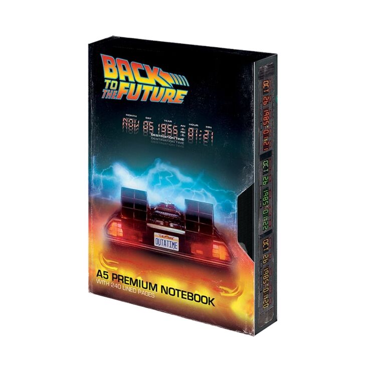 Product Back To The Future VHS Notebook image