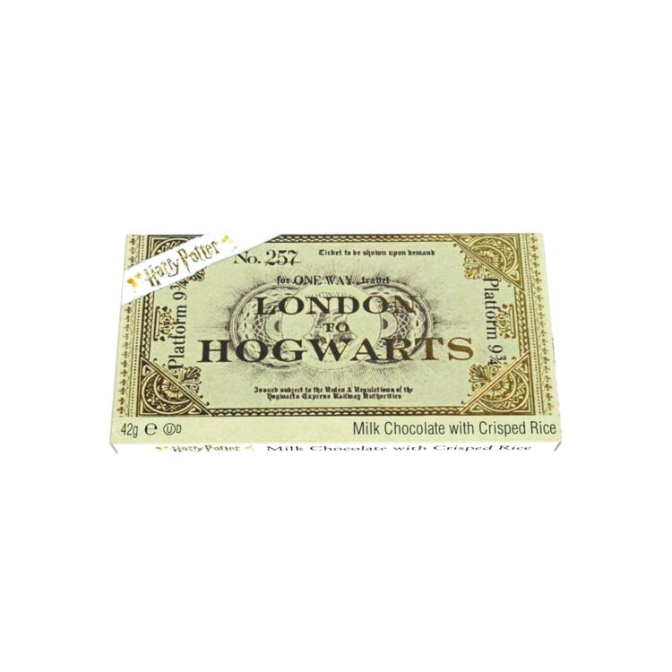 Product Harry Potter Hogwarts Train Ticket Chocolate image