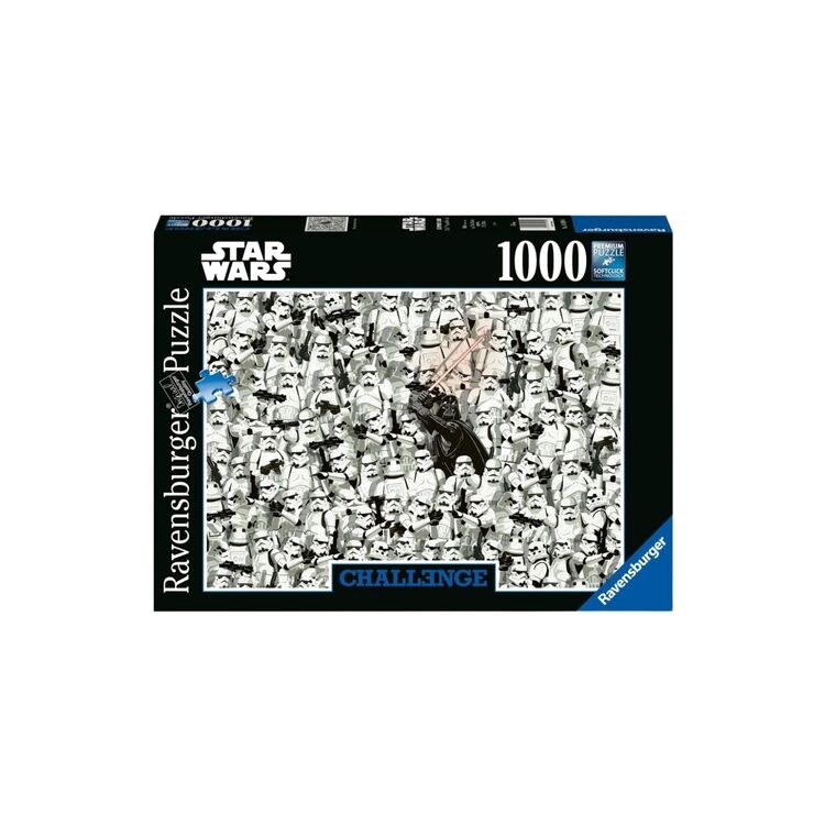 Product Star Wars Challenge Jigsaw Puzzle Darth Vader & Stormtroopers  Jigsaw image