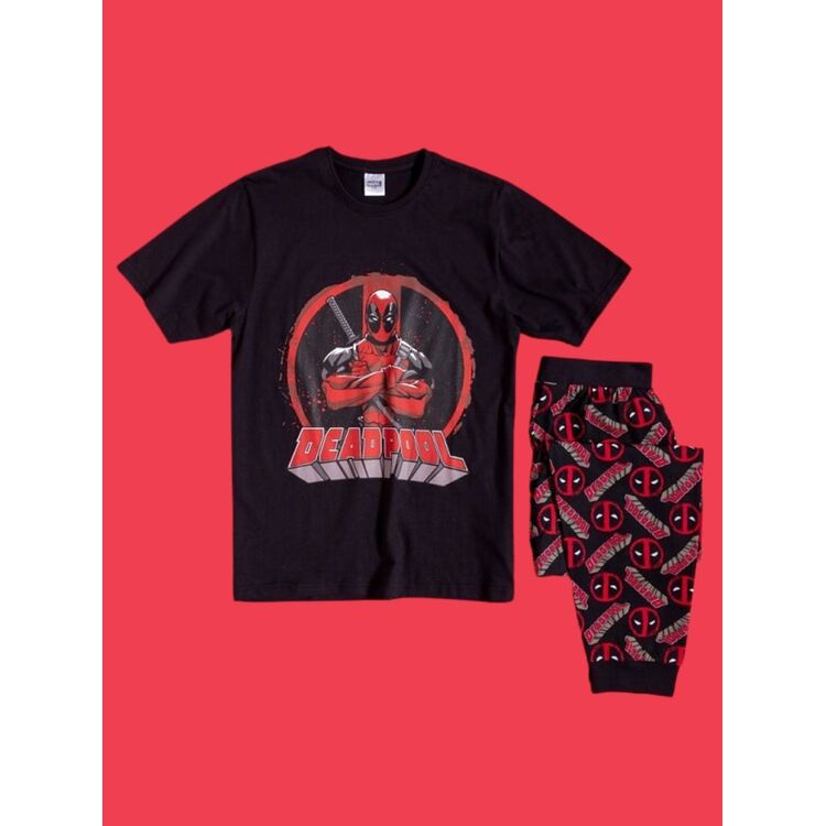 Product Marvel Deadpool Red Pyjama image