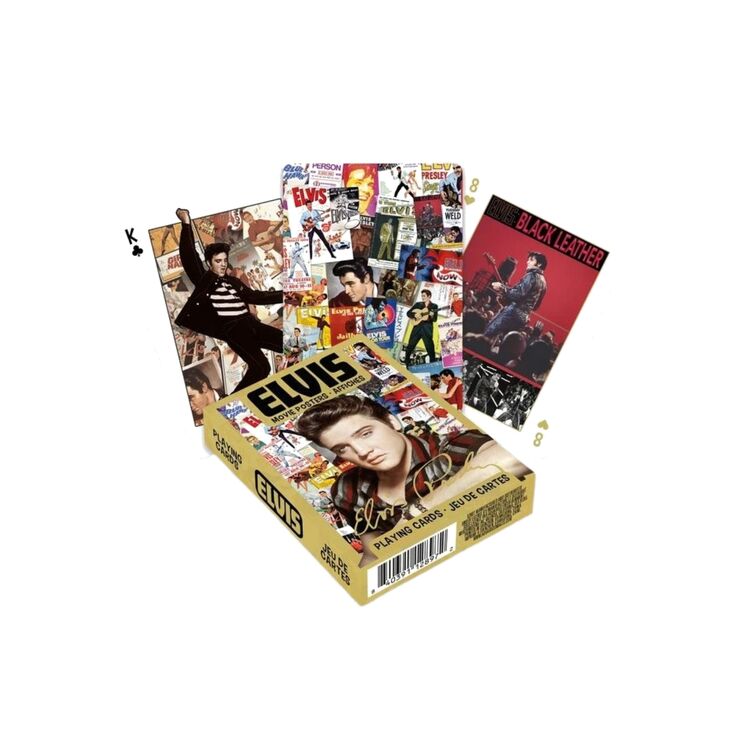 Product Elvis Presley Playing Cards Movie Posters image