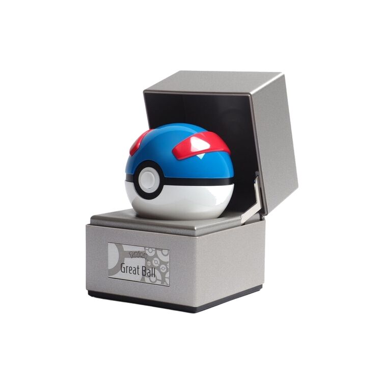 Product Pokemon Electronic Die-Cast Great Ball Replica image
