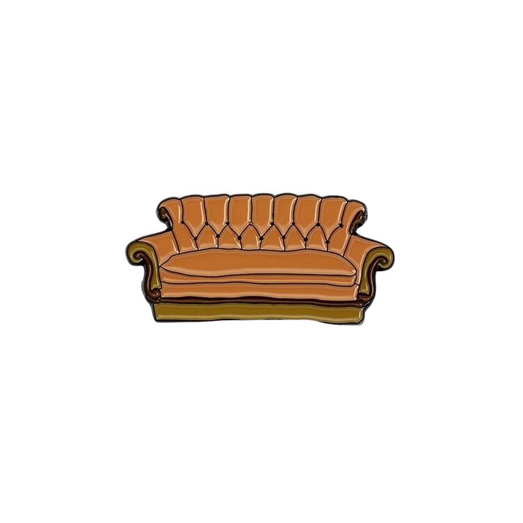 Product Friends Sofa Pin Badge image