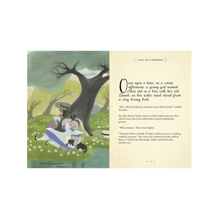 Product Alice in Wonderland (Disney Animated Classics) : A deluxe gift book of the classic film image