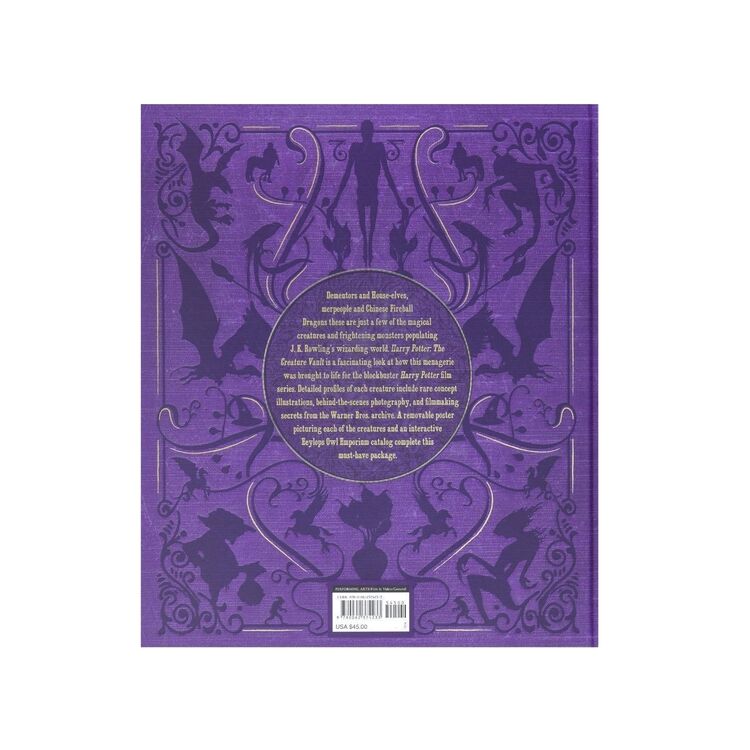 Product Harry Potter: The Creature Vault : The Creatures and Plants of the Harry Potter Films image