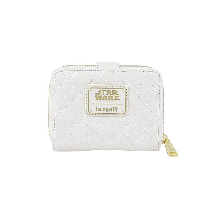 Product Loungefly Star Wars White Gold Rebel Wallet image
