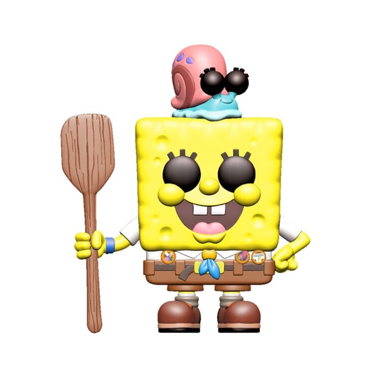 Product Funko Pop! Sponge Bob SpongeBob in Camping Gear image