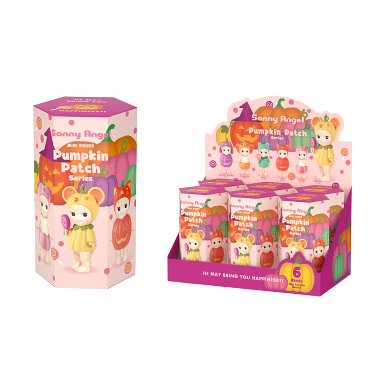 Product Φιγούρα Sonny Angel Pumpkin Patch Series 1τμχ Τυχαία Επιλογή image