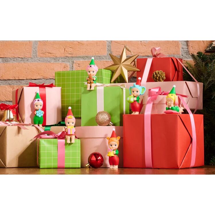 Product Φιγούρα Sonny Angel Christmas Blind Box 1τμχ Τυχαία Επιλογή image