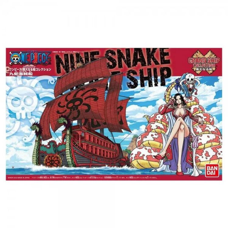 Product One Piece Model Kit Ship Kuja Pirates image