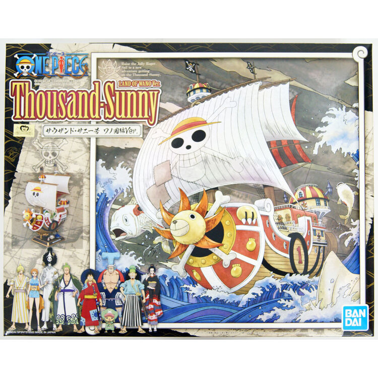 Product Κιτ Μοντελισμού One Piece Thousand Sunny Land of Wanokuni Ver.  Model Kit image