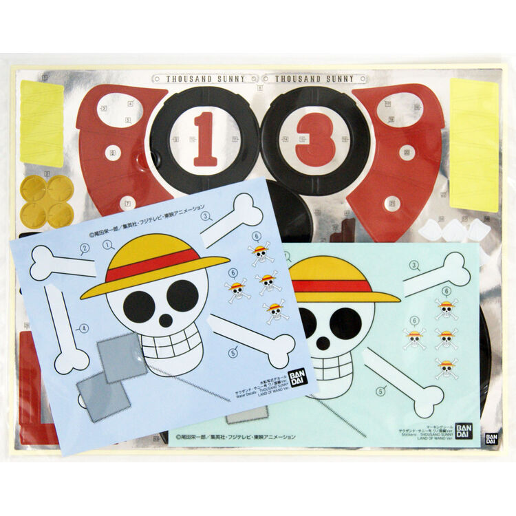 Product Κιτ Μοντελισμού One Piece Thousand Sunny Land of Wanokuni Ver.  Model Kit image