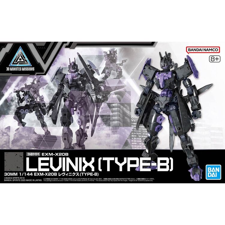 Product 30MM  1/144 EXM-X20B Levinix (Type-B) Model Kit image