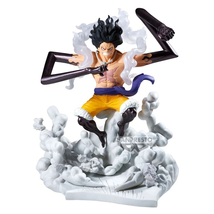 Product One Piece Monkey D. Luffy Gear 4 Figure Senkozekkei image