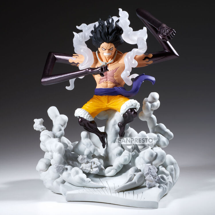 Product One Piece Monkey D. Luffy Gear 4 Figure Senkozekkei image
