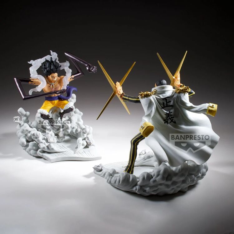 Product One Piece Monkey D. Luffy Gear 4 Figure Senkozekkei image