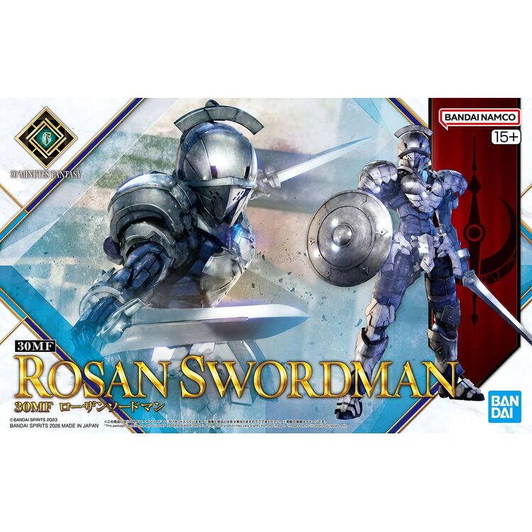 Product 30MF - Rosan Swordman - Model Kit image