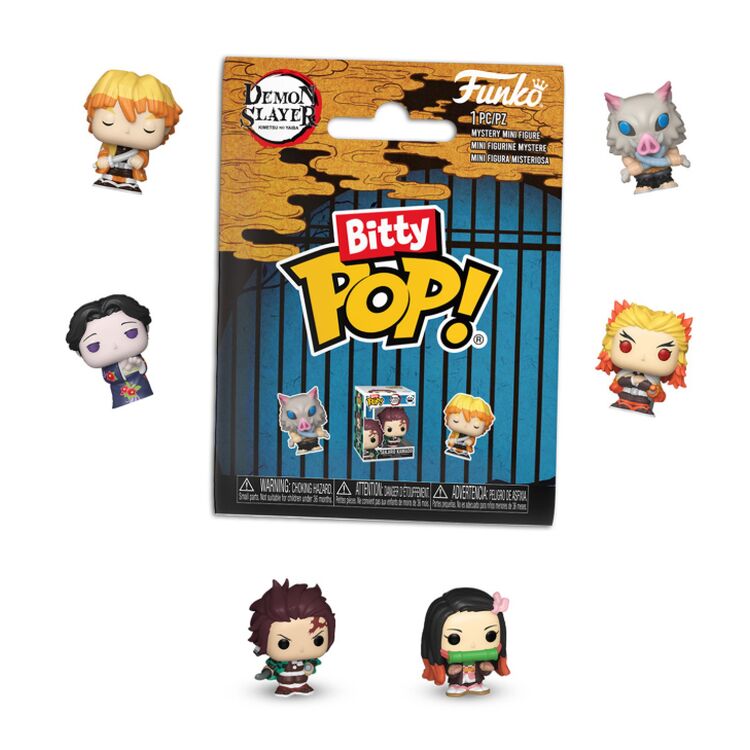Product Φιγούρα Funko Bitty Pop! Singles: Demon Slayer (BlindBag/Random) image