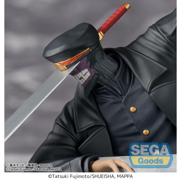 Product Chainsaw Man Samurai Sword Statue image