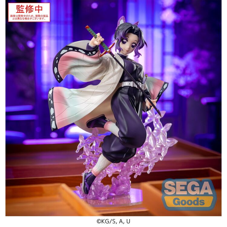 Product Φιγούρα Demon Slayer Shinobu Kocho Statue Luminasta image