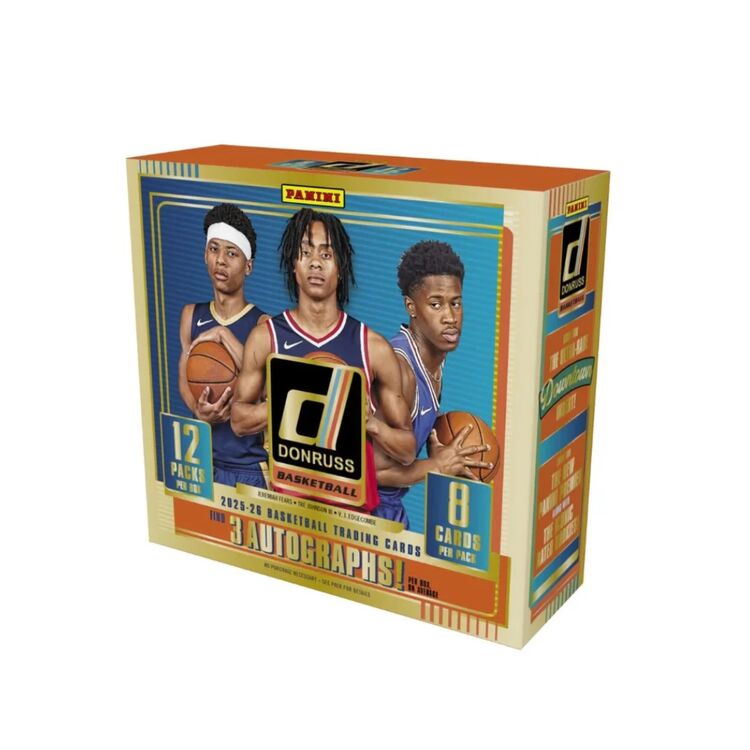 Product Panini 2025-2026 Donruss Basketball Hobby Box image