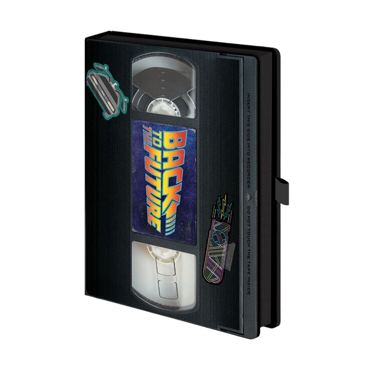 Product Back To The Future VHS Notebook image