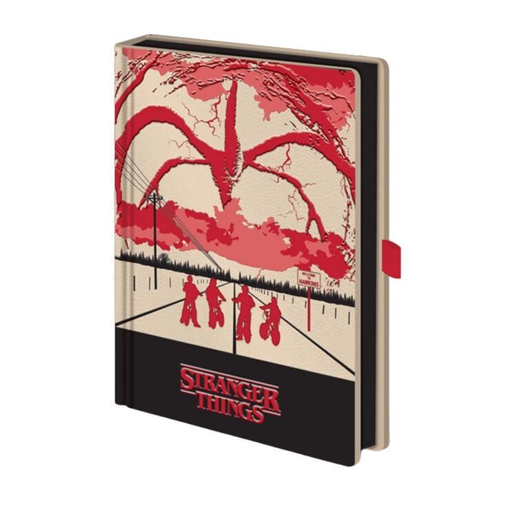 Product Stranger Things Premium Notebook (Light Up) image