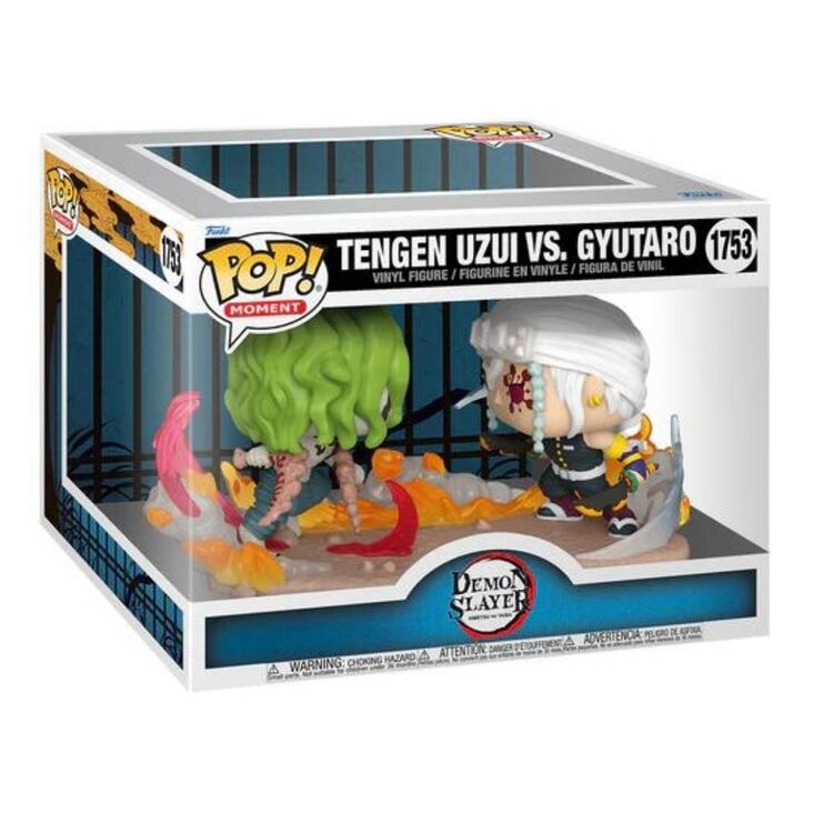 Product Funko Pop! Demon Slayer Kimetsu no Yaiba  Tengen Uzui vs Gyutaro image