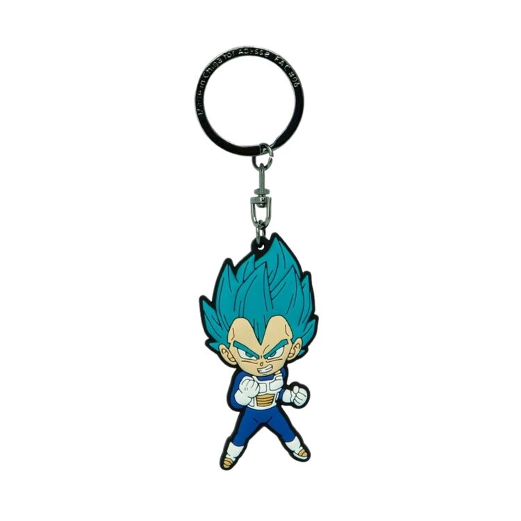 Product Dragon Ball Vegeta Sayan Blue Keychain image