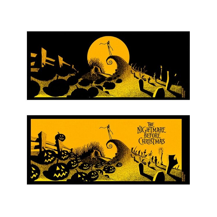 Product Disney Nightmare Before Christmas Graveyard Scene Heat Changing Mug image