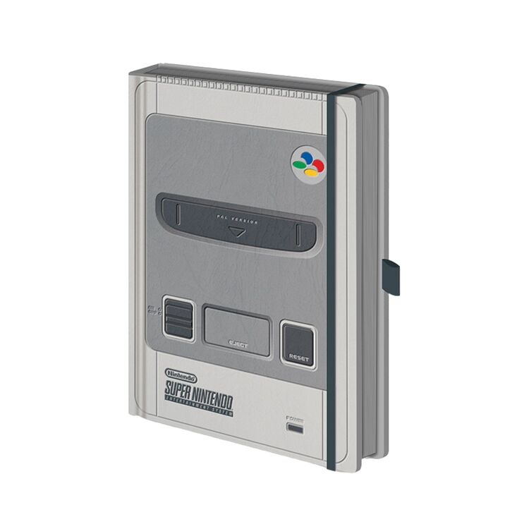 Product Nintendo SNES Notebook image