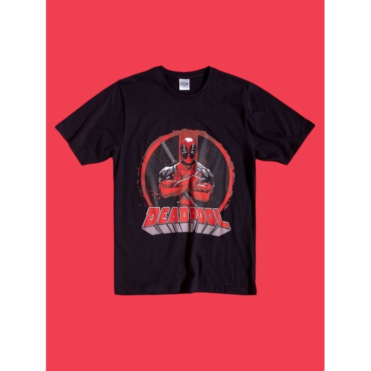 Product Marvel Deadpool Red Pyjama image