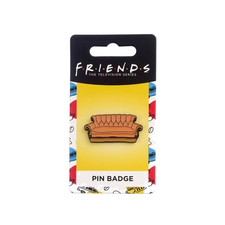 Product Friends Sofa Pin Badge image