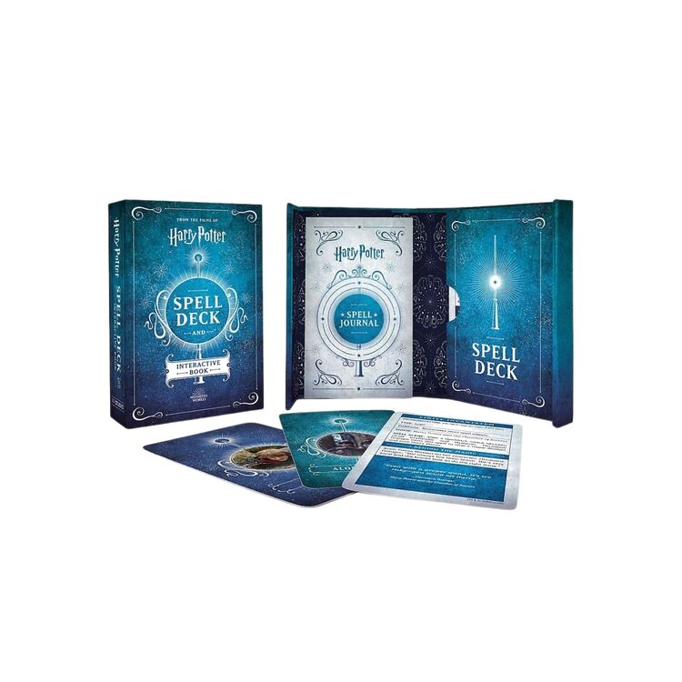 Product Harry Potter: Spell Deck and Interactive Book of Magic image