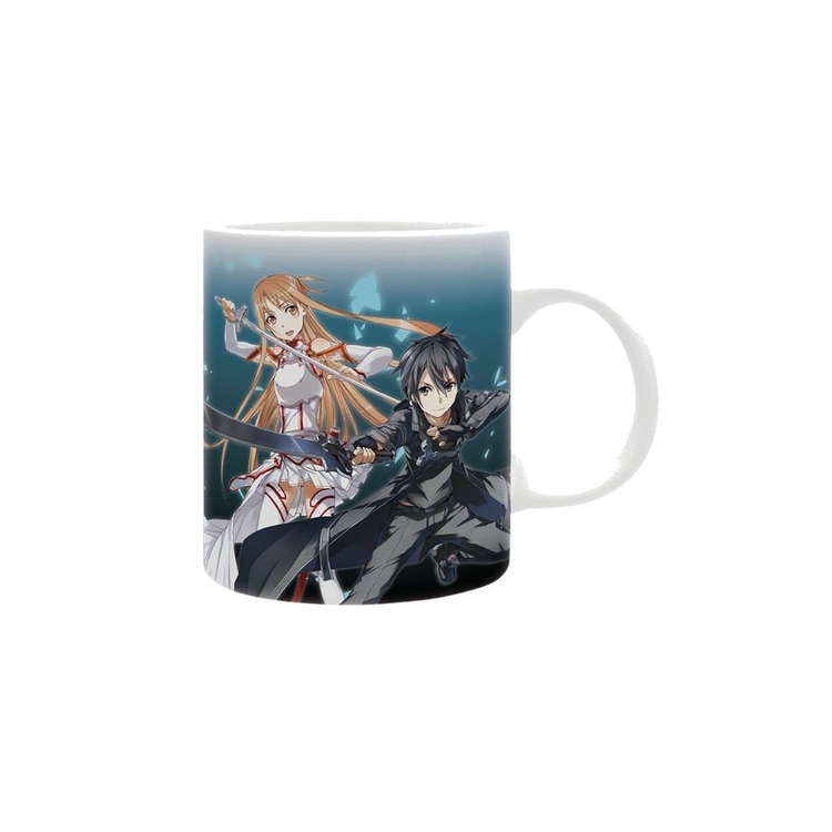 Product Sword Art Online Asuna & Kirito Mug image