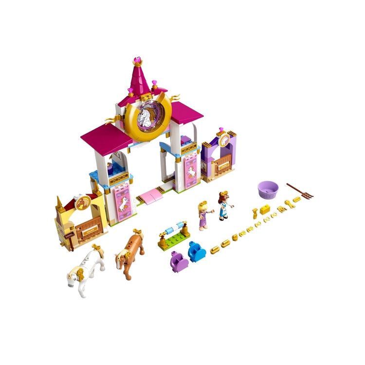 Product LEGO® Disney Princess: Belle and Rapunzel's Royal Stables (43195) image