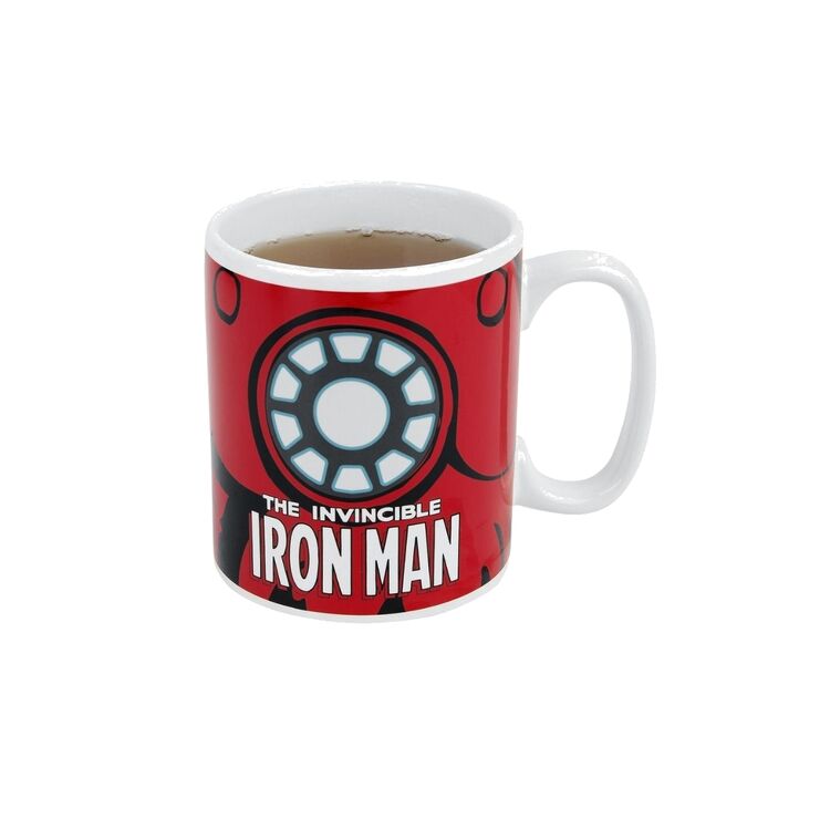 Product Marvel Iron Man Heat Change Mug image