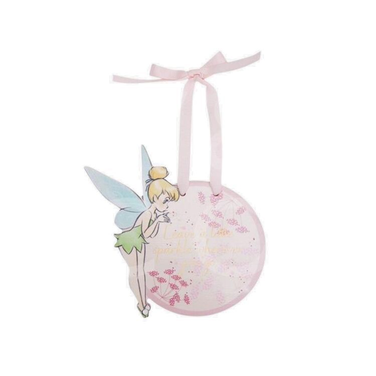 Product Disney Tinkerbell Hanging Plaque image