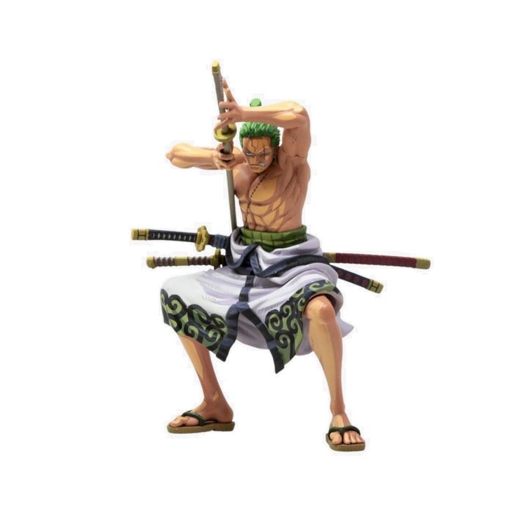 Product One Piece WFC 3 Super Master Stars Piece The Roronoa Zoro Two Dimensions Statue image
