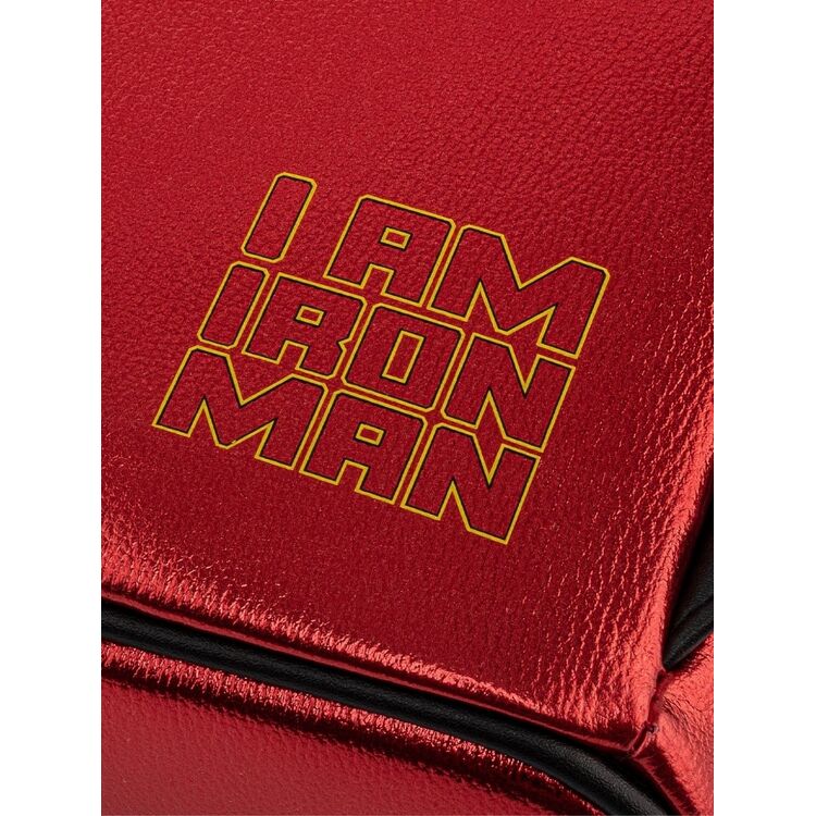 Product Loungefly Marvel Iron Man Light Up Mini Backpack image