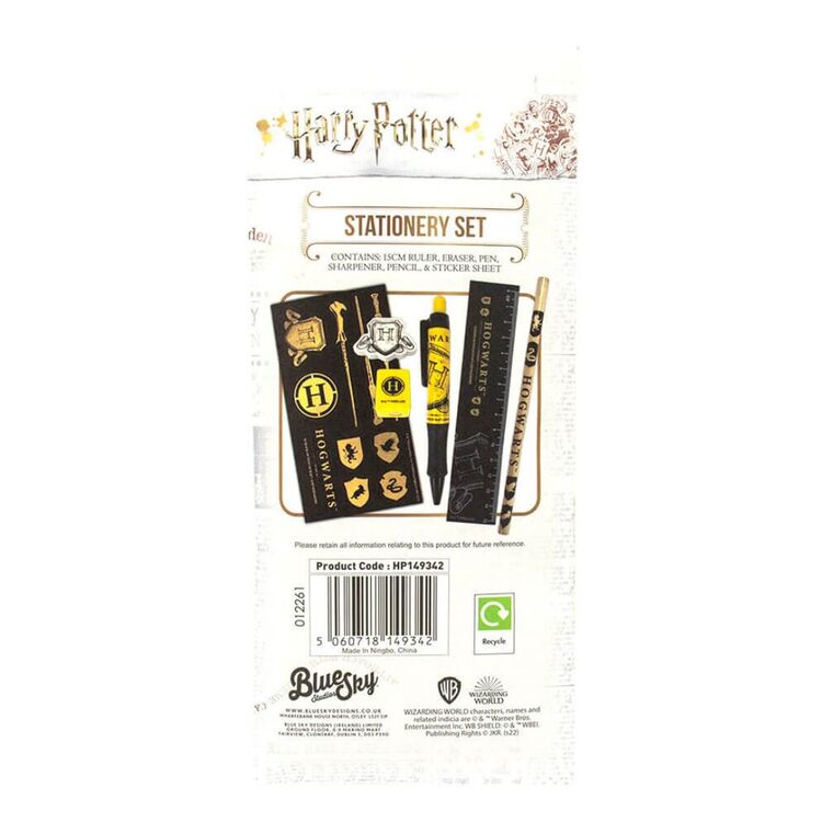 Product Σετ Γραφείου Harry Potter Paper Pouch Hogwarts Shield image