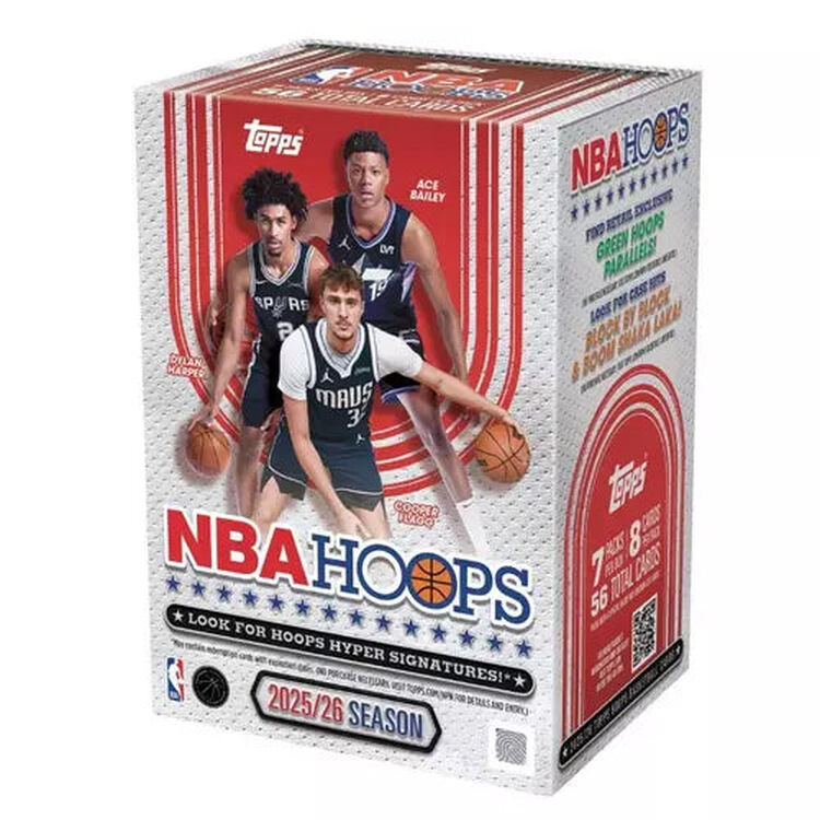 Product Topps 2025-26 Hoops Basketball Value Box image